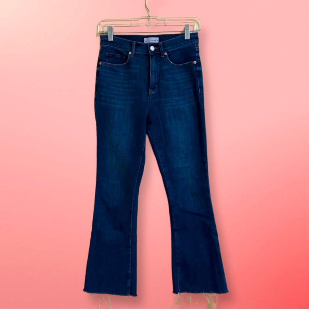 Ann Taylor LOFT kick crop